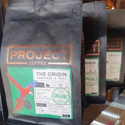 Organic Project Coffee Beans