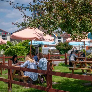 Outdoor Seating Pub Swindon